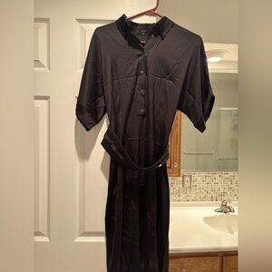 Gucci utility style dress- little black dress